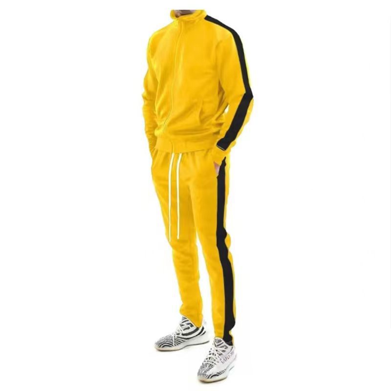 Street-wave Men's Versatile Breathable Athletic Tracksuit for Training and Everyday Casual Wear
