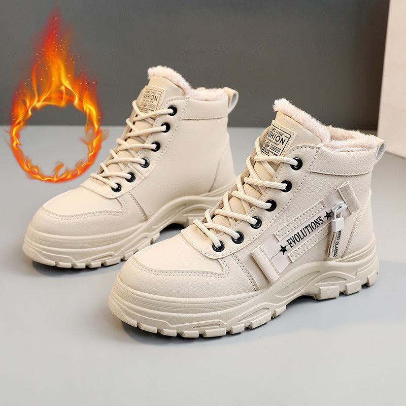 Street-Wave Women's Winter Boots With Temperature Regulating Lining Waterproof Comfort All Day