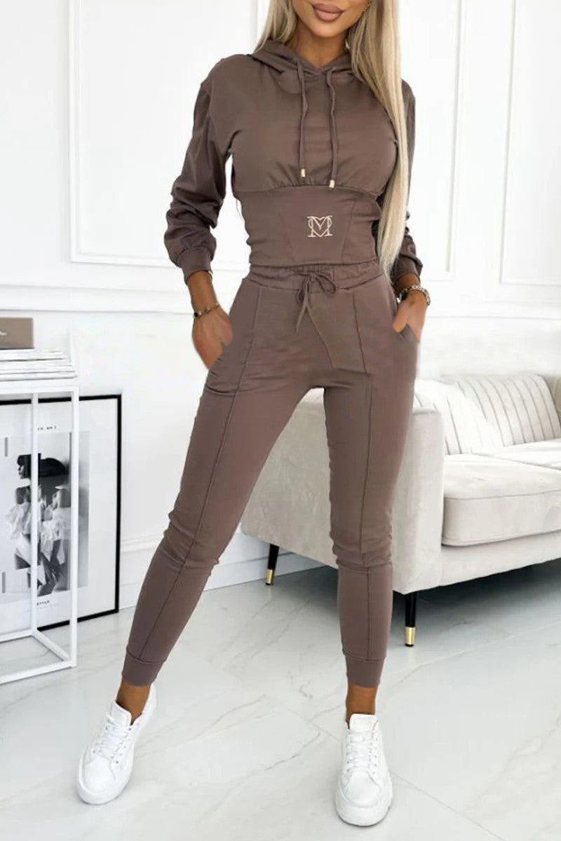 Street-Wave Womens Athletic Jogging Suit Breathable Comfort For Active Women Everyday Wear