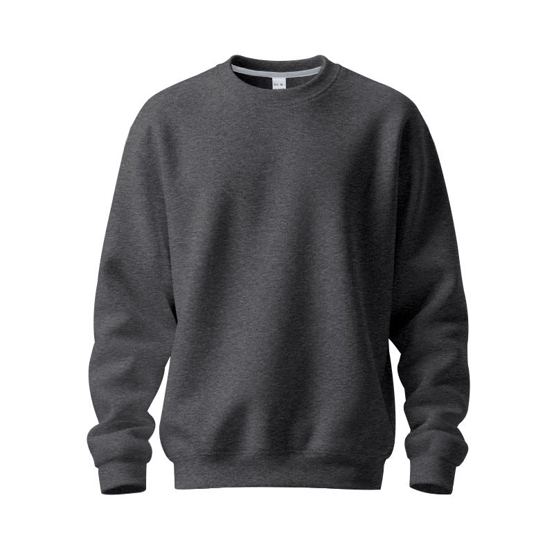 Street-wave Men's Relaxed-Fit Sweatshirt With Elastic Cuffs For Everyday Comfort
