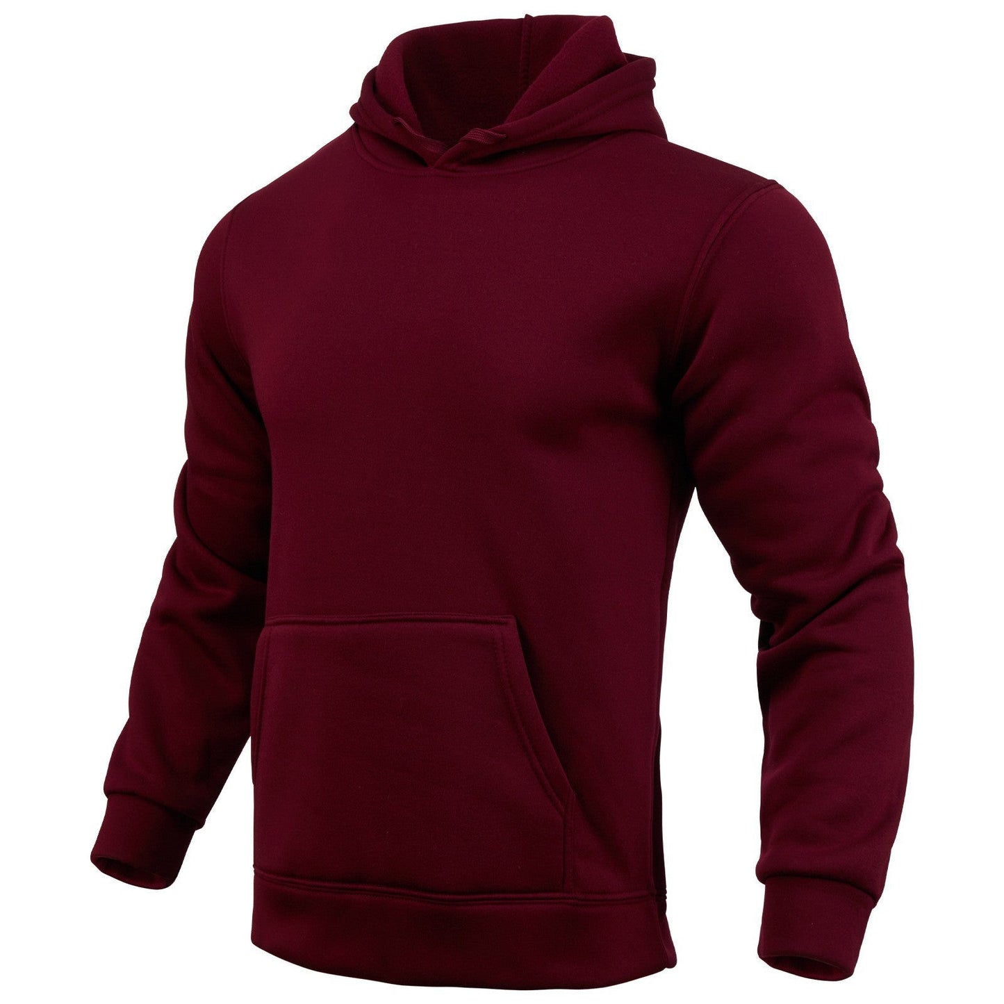 Men's Oversized Hoodie With Kangaroo Pocket Street Wave Ultra Comfortable Everyday Casual Wear