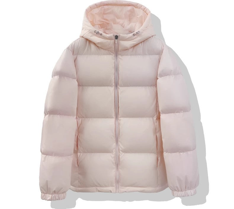 Street-wave Women's Puffer Jacket With Hood Insulated Fill For Warm Winter Comfort