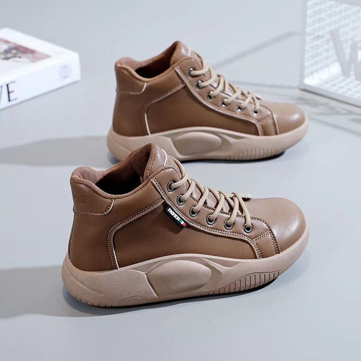 Street-Wave Women's Warm Winter Boots With Cozy Lining Rugged Exterior And Grippy Sole