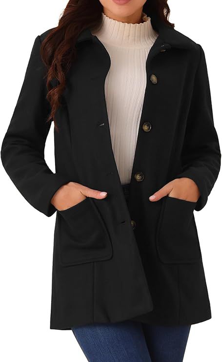 Streetwave Womens Elegant Transitional Coat Breathable Comfort Lightweight Chic Outerwear