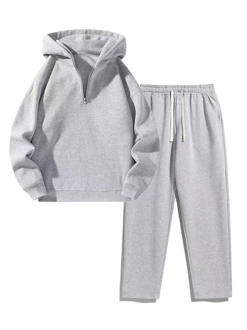 Street-wave Womens Athletic Jogger Set Breathable Comfort for Active Fitness and Home Use