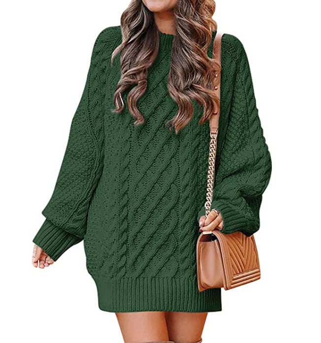Street-Wave Women's Cable Knit Sweater With Relaxed Fit Soft Breathable Knit For Cozy Daily Wear