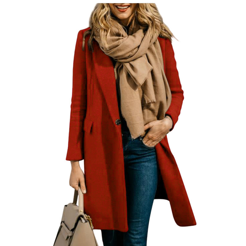 Streetwave Elegant Women Coat With Timeless Tailored Fit For Stylish Women For All Occasions