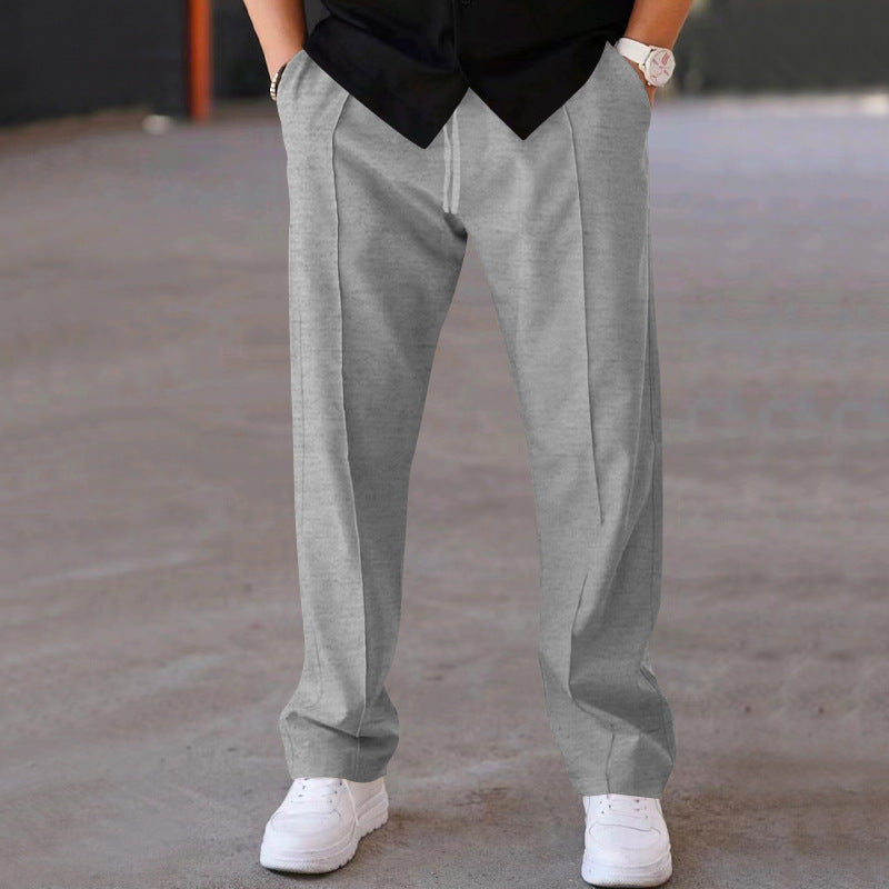 Street-Wave Men's Comfortable Casual Trousers With Elegant Cut And Breathable Fabric