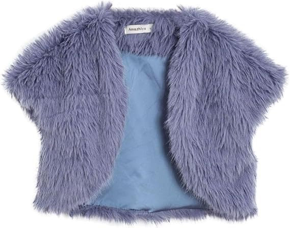 Street-Wave Fluffy Faux Fur Vest For Women Open Design Cozy Warmth Chic Lightweight Layer
