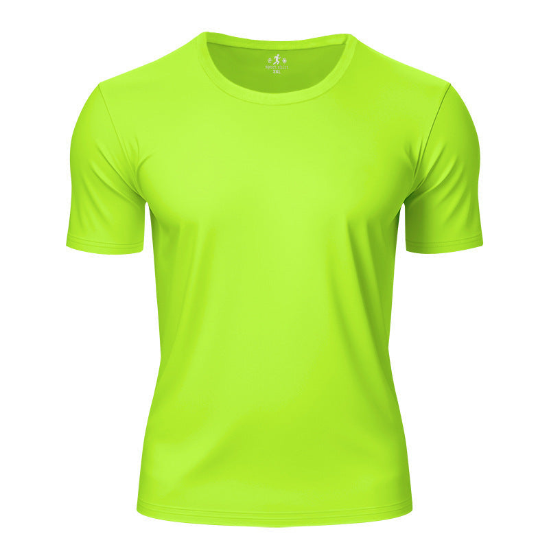 Moisture Wicking Mens T Shirt Street Wave For Active Men Breathable Quick Dry Performance Tee