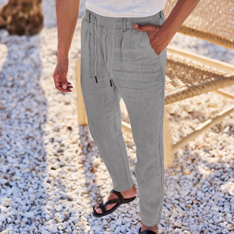 Streetwave Mens Relaxed Fit Lounge Pants With Adjustable Waistband For Casual Comfort