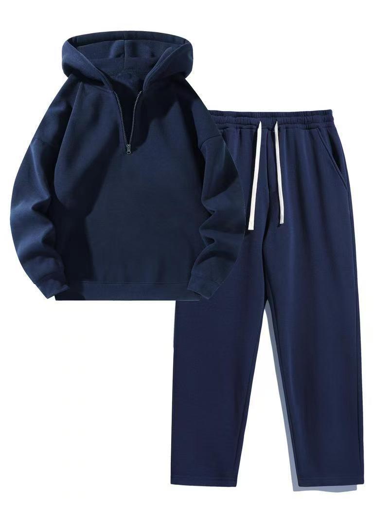 Street-wave Womens Athletic Jogger Set Breathable Comfort for Active Fitness and Home Use