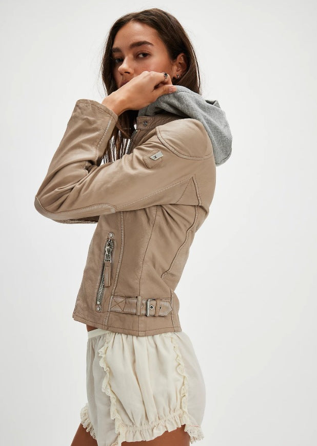Streetwave Womens Stylish Jacket With Removable Hood For All Season Urban Streetwear And Comfort