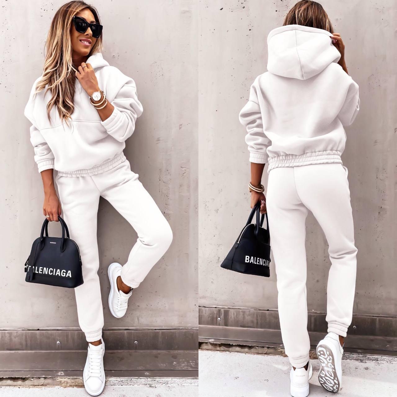 Womens Sweatshirt And Jogger Set Streetwave Ultra Soft All Day Comfort Casual Athleisure
