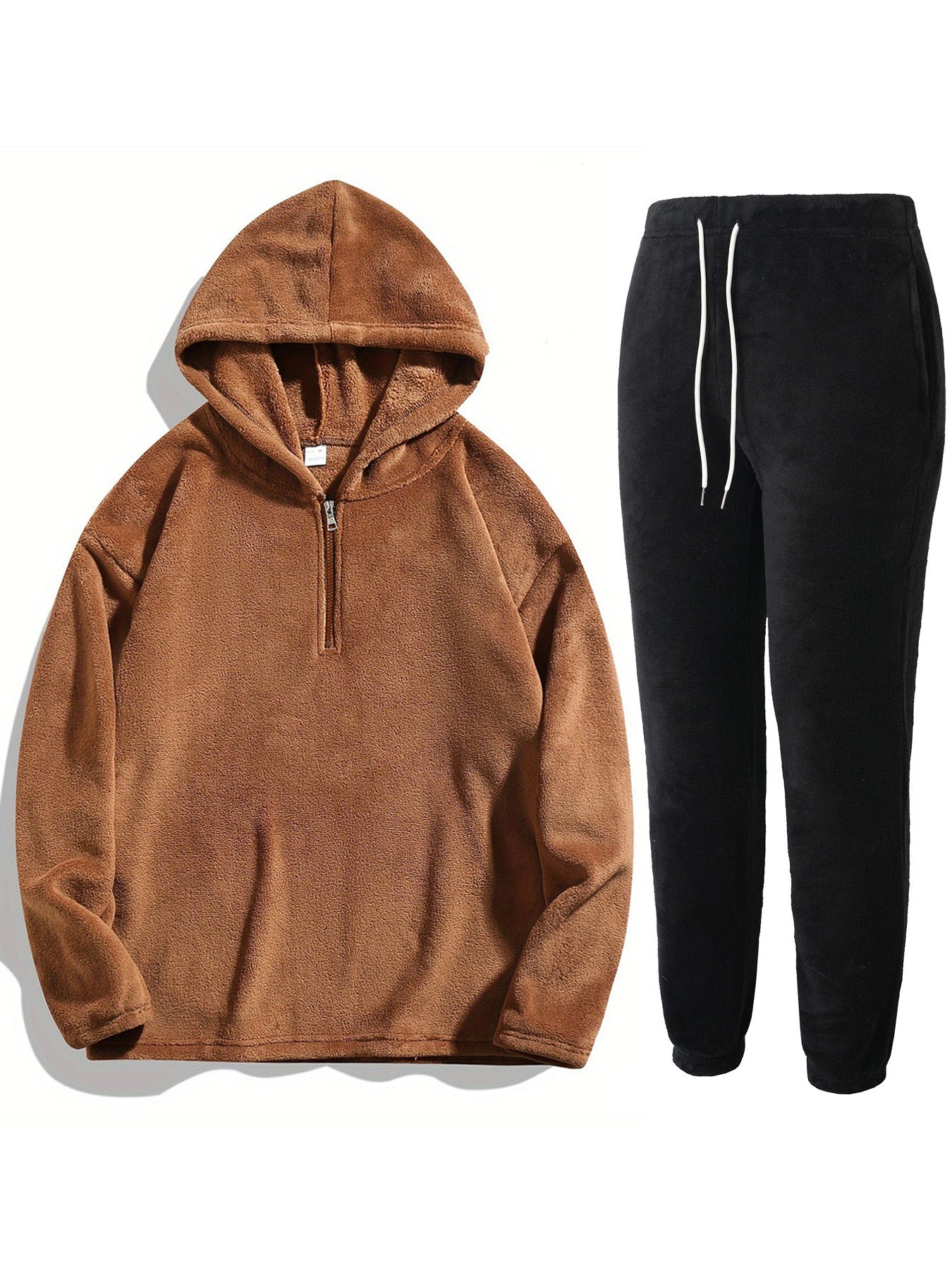 Street Wave Women Cozy Hoodie Set With Soft Plush Fleece For All Day Comfort Lounge Wear