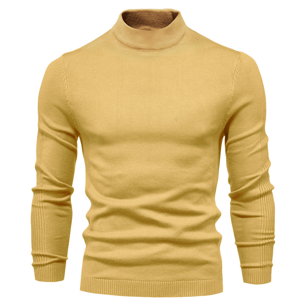 Streetwave Mens Turtleneck Sweater Soft Knit Breathable Warmth All Day Comfort Premium Winter Essential For Men