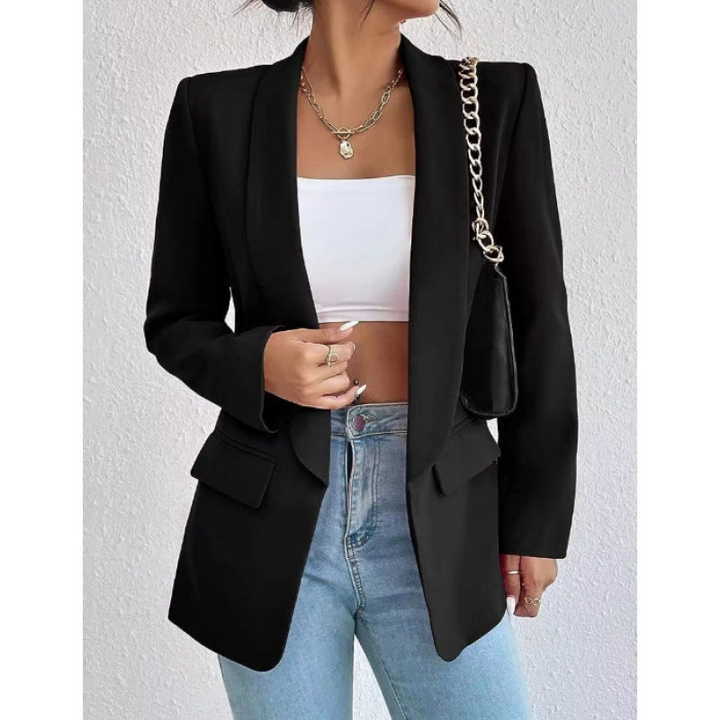 Street-Wave Womens Elegant Blazer With Modern Cut For Office And Casual Wear For Work And Everyday Style
