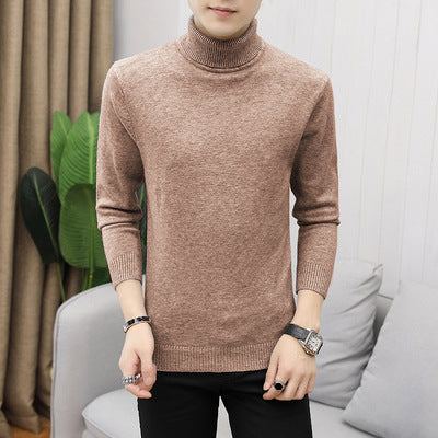 Street Wave Mens Merino Wool Turtleneck Sweater Elegant Soft Warm Everyday Comfort