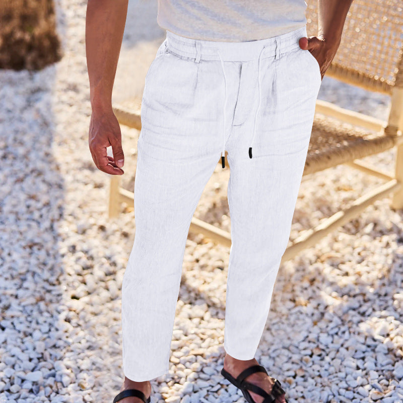 Streetwave Mens Relaxed Fit Lounge Pants With Adjustable Waistband For Casual Comfort