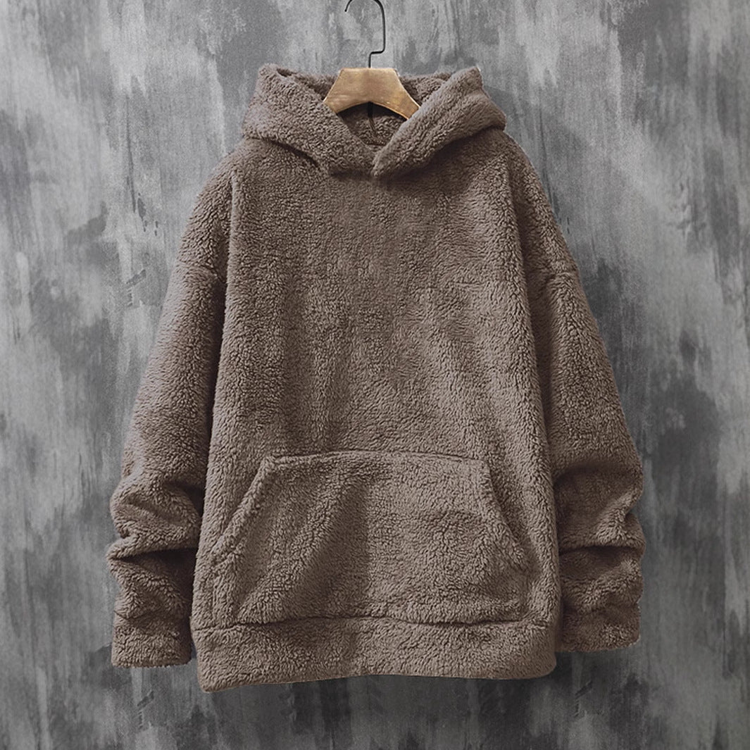 Street-wave Womens Plush Fleece Hoodie Ultra Soft Cozy Warmth For Cold Days At Home Or Outdoors