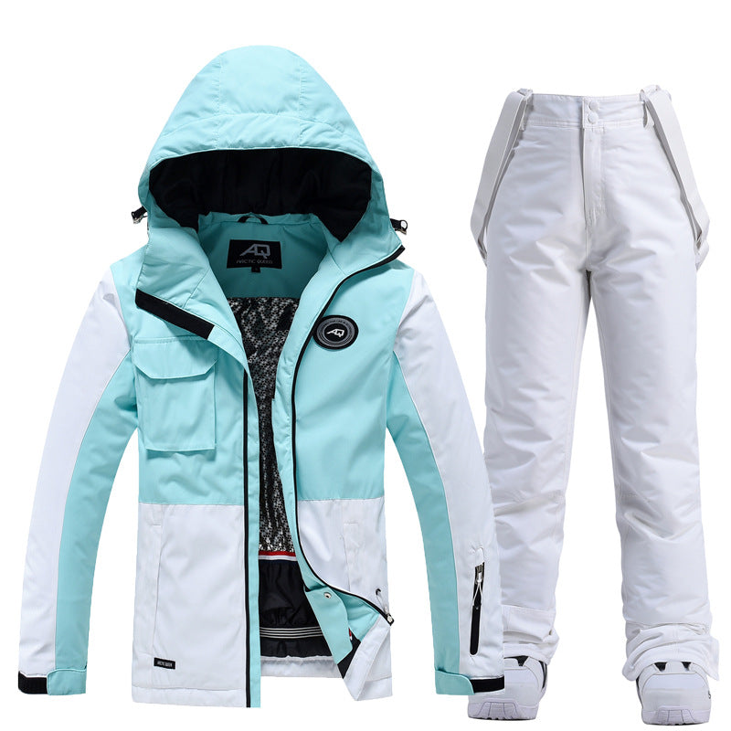 Nordisk-Flair Women's Two-Piece Ski Suit Water-Resistant Windproof Tailored Fit