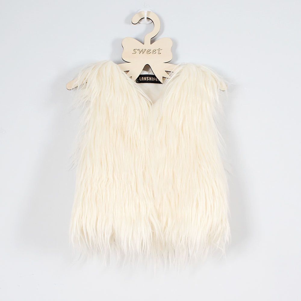Street Wave Premium Cozy Faux Fur Vest With High Collar For Women Fashion Forward Warmth