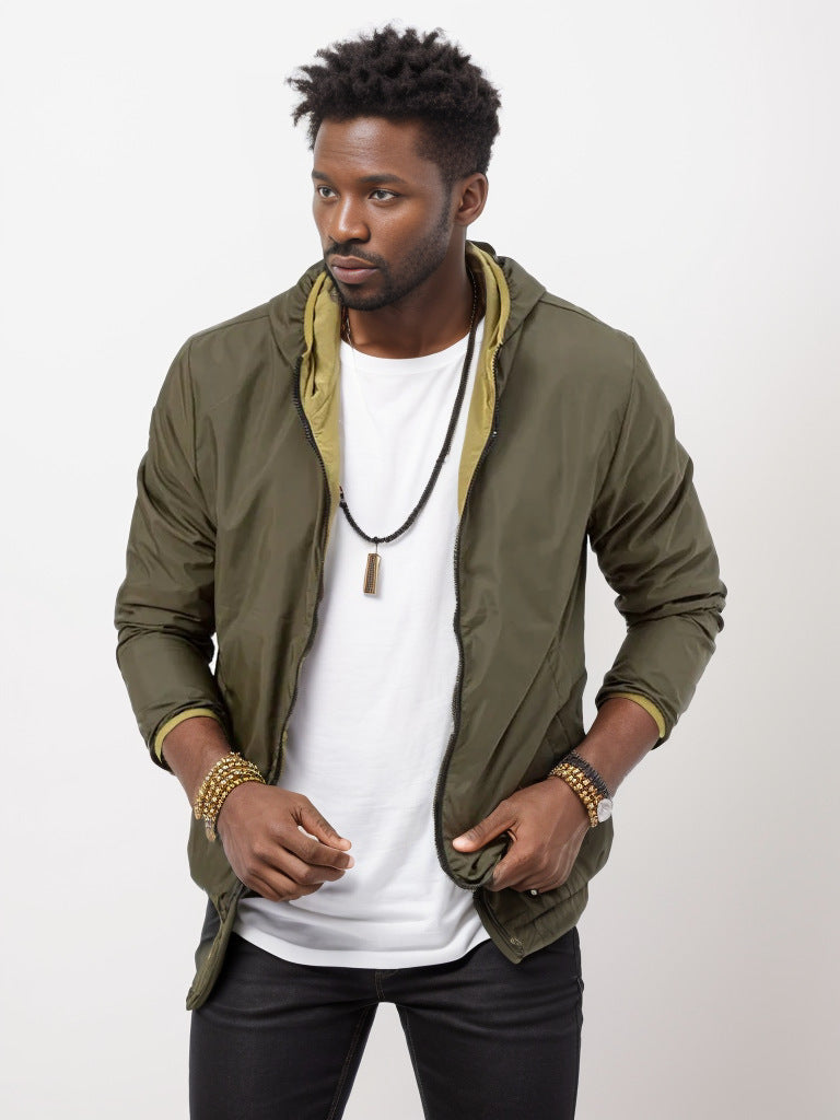 Street-wave Men's Practical Casual Jacket Stylish Everyday Outerwear For City And Outdoors