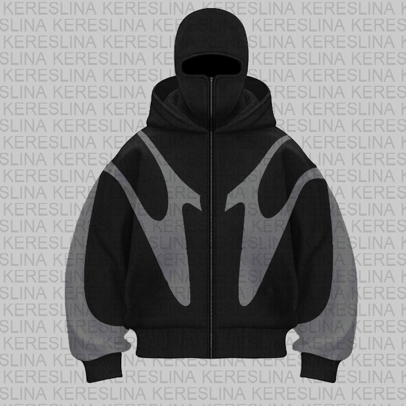Street-Wave Women's Trendy Oversized Hoodie Jacket For Urban Chic Comfort And Style