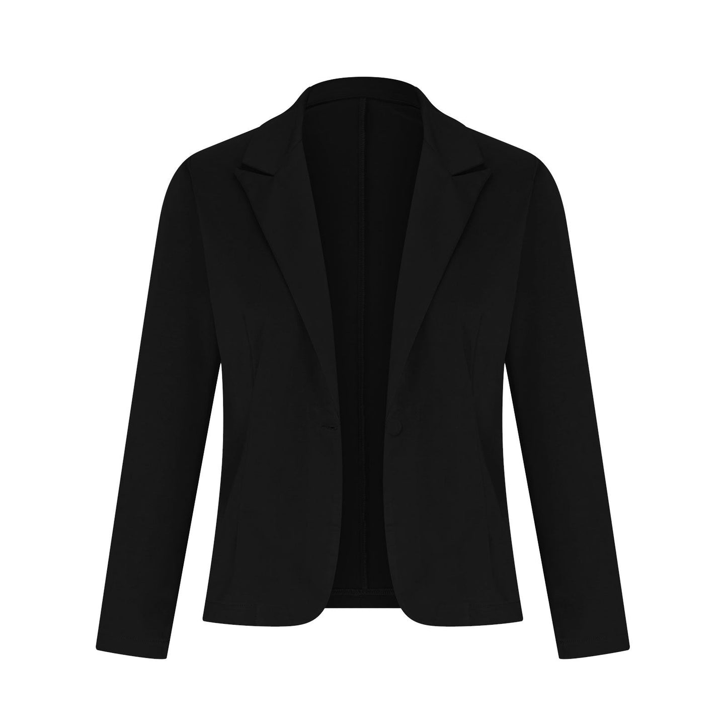 Street-wave Women's Elegant Blazer With Modern Cut And Practical Pockets For A Polished Look