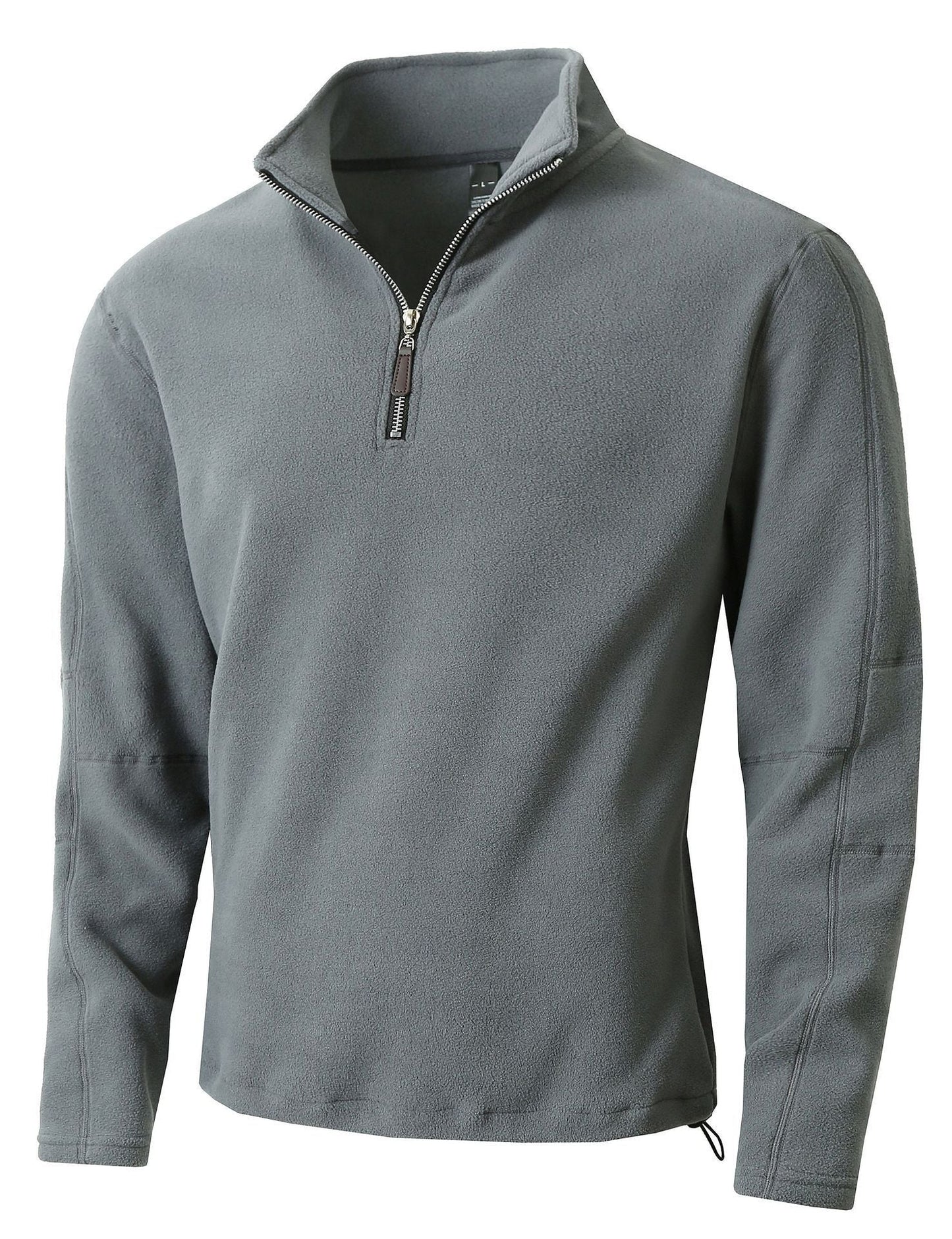 Streetwave Mens Fleece Pullover Half Zip With Stand Collar Soft Warm Cozy Everyday Outdoor Comfort