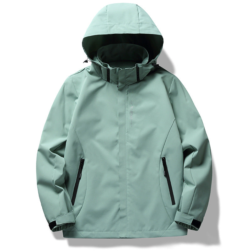 Street Wave Women Waterproof Function Jacket With Adjustable Hood And Breathable Comfort