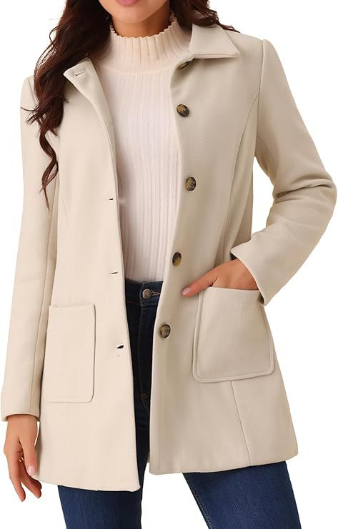 Streetwave Womens Elegant Transitional Coat Breathable Comfort Lightweight Chic Outerwear