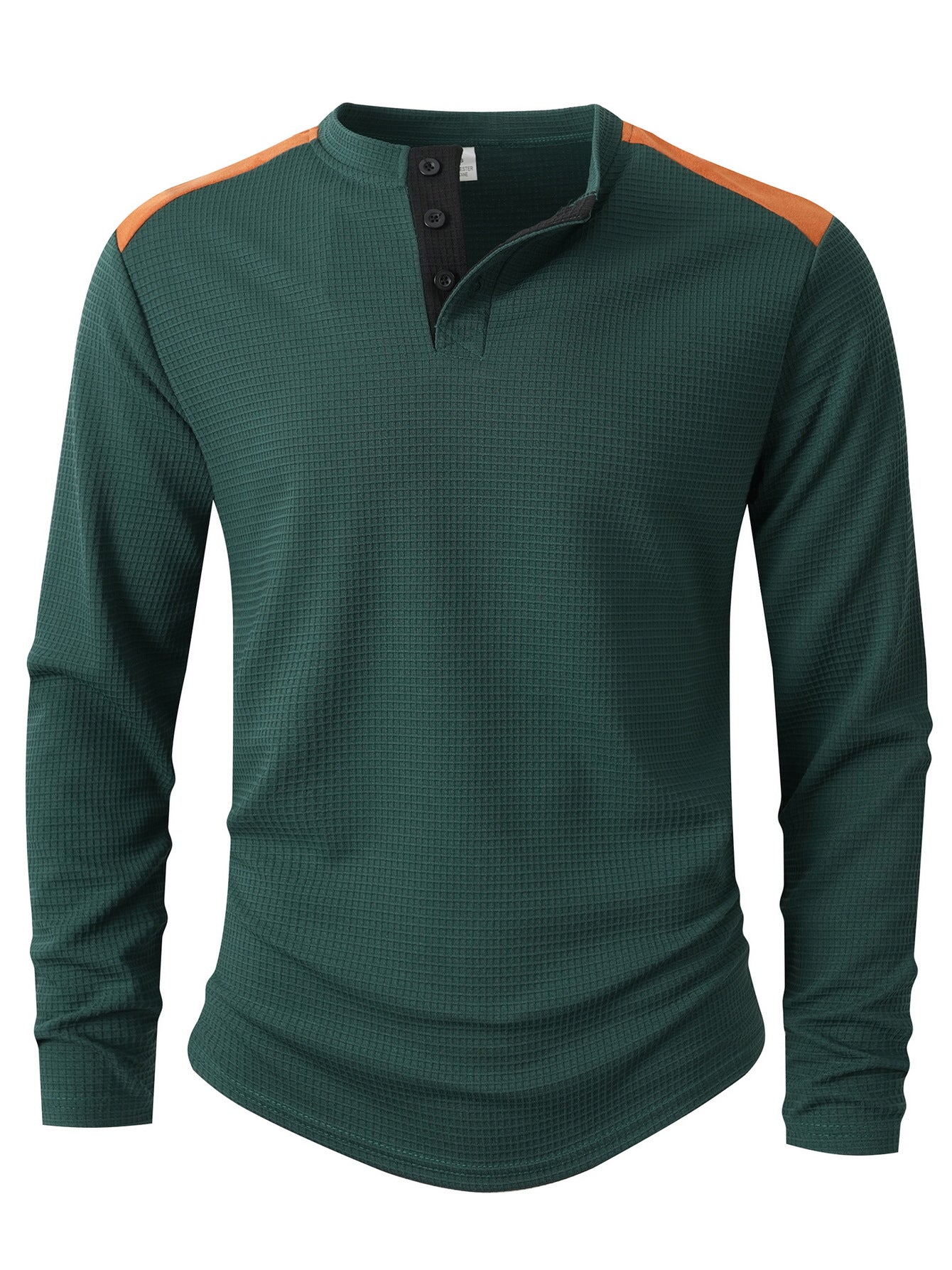 Streetwave Men's Long Sleeve Shirt With Unique Textured Design For Breathable All Day Comfort