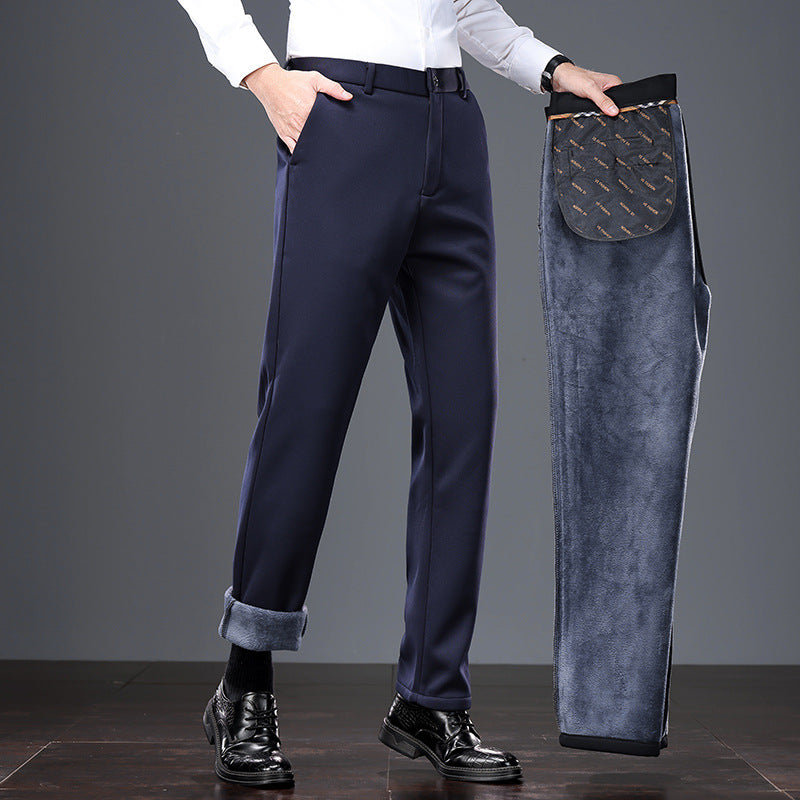 Street-Wave Men's Warm Winter Pants Premium Insulated Comfort With Stylish Fit For Modern Men