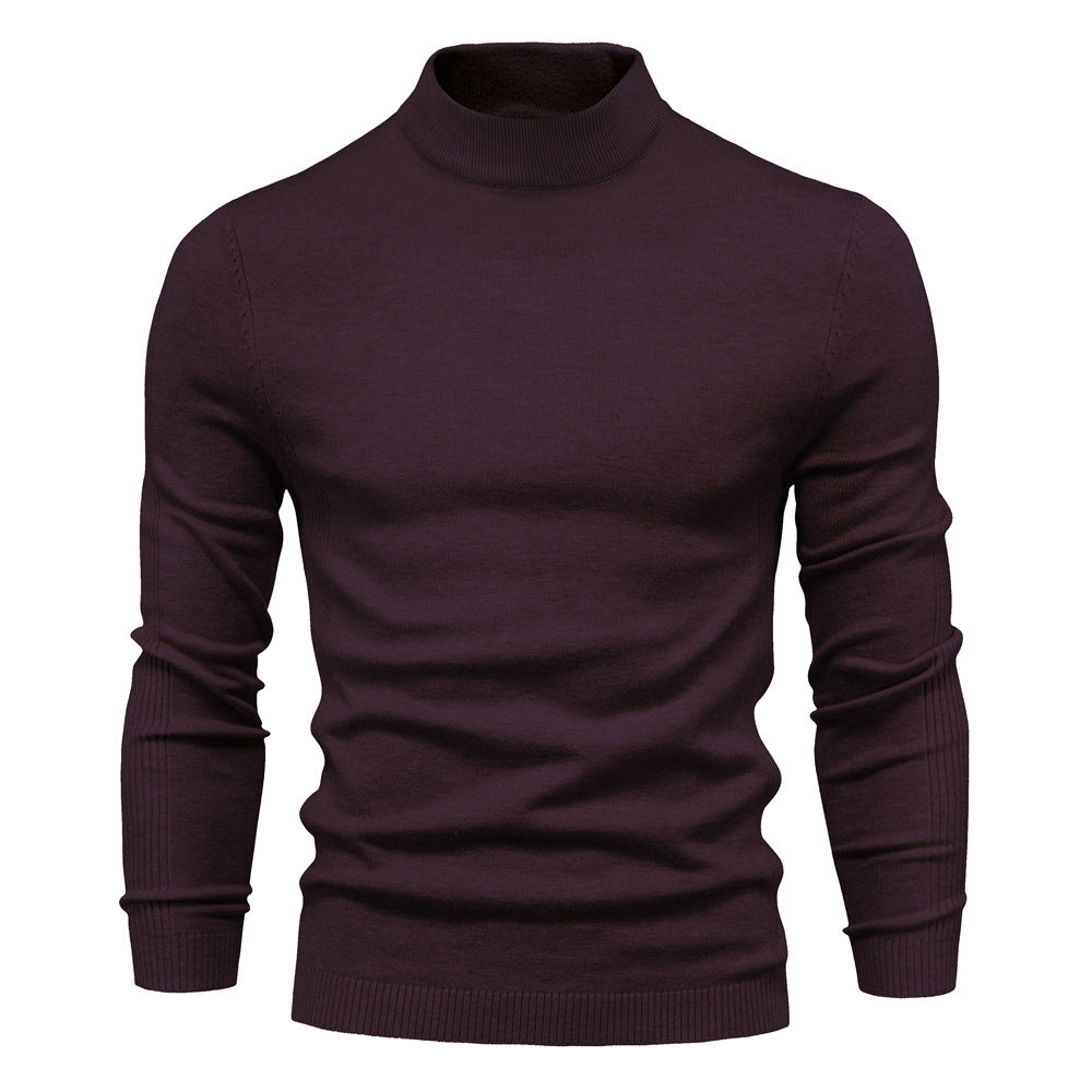 Streetwave Mens Turtleneck Sweater Soft Knit Breathable Warmth All Day Comfort Premium Winter Essential For Men