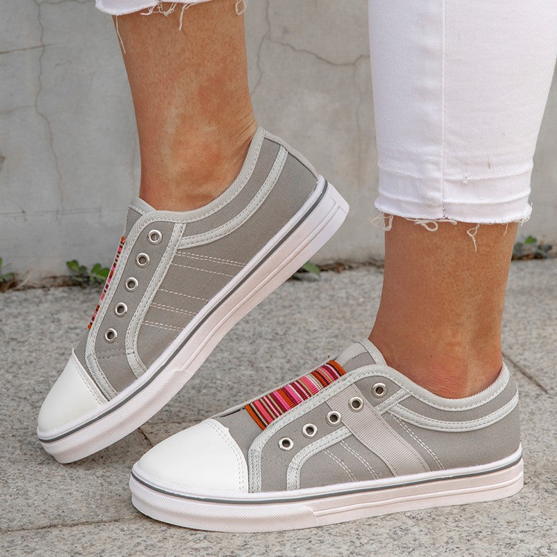 Streetwave Womens Casual Sneakers Olive Green Canvas Comfort For All Day City Wear