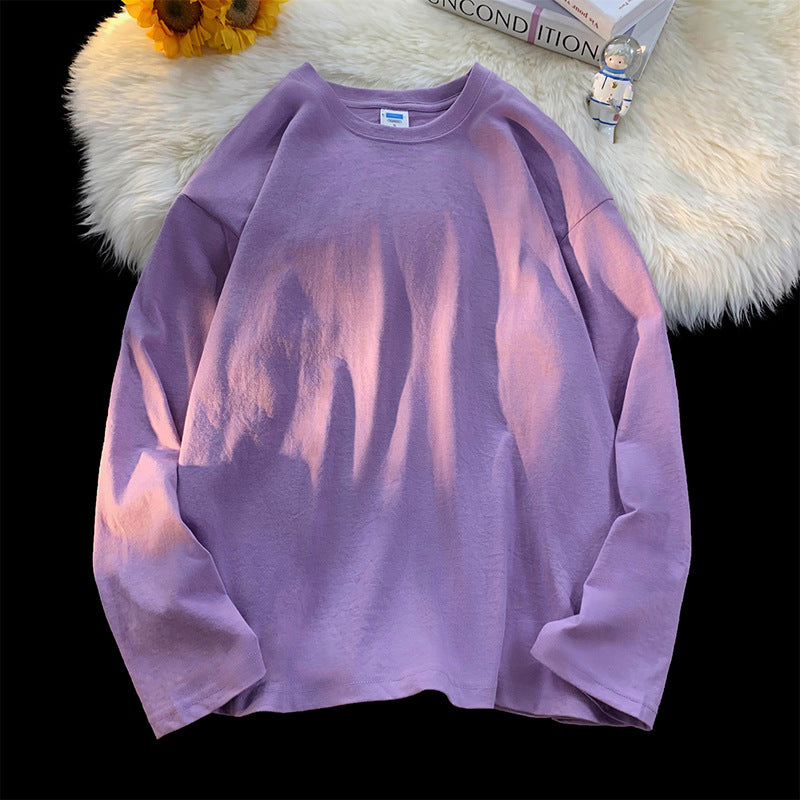 Womens Cotton Long Sleeve Shirt Street Wave Casual Comfort 100 Percent Cotton Soft Breathable Everyday Essential