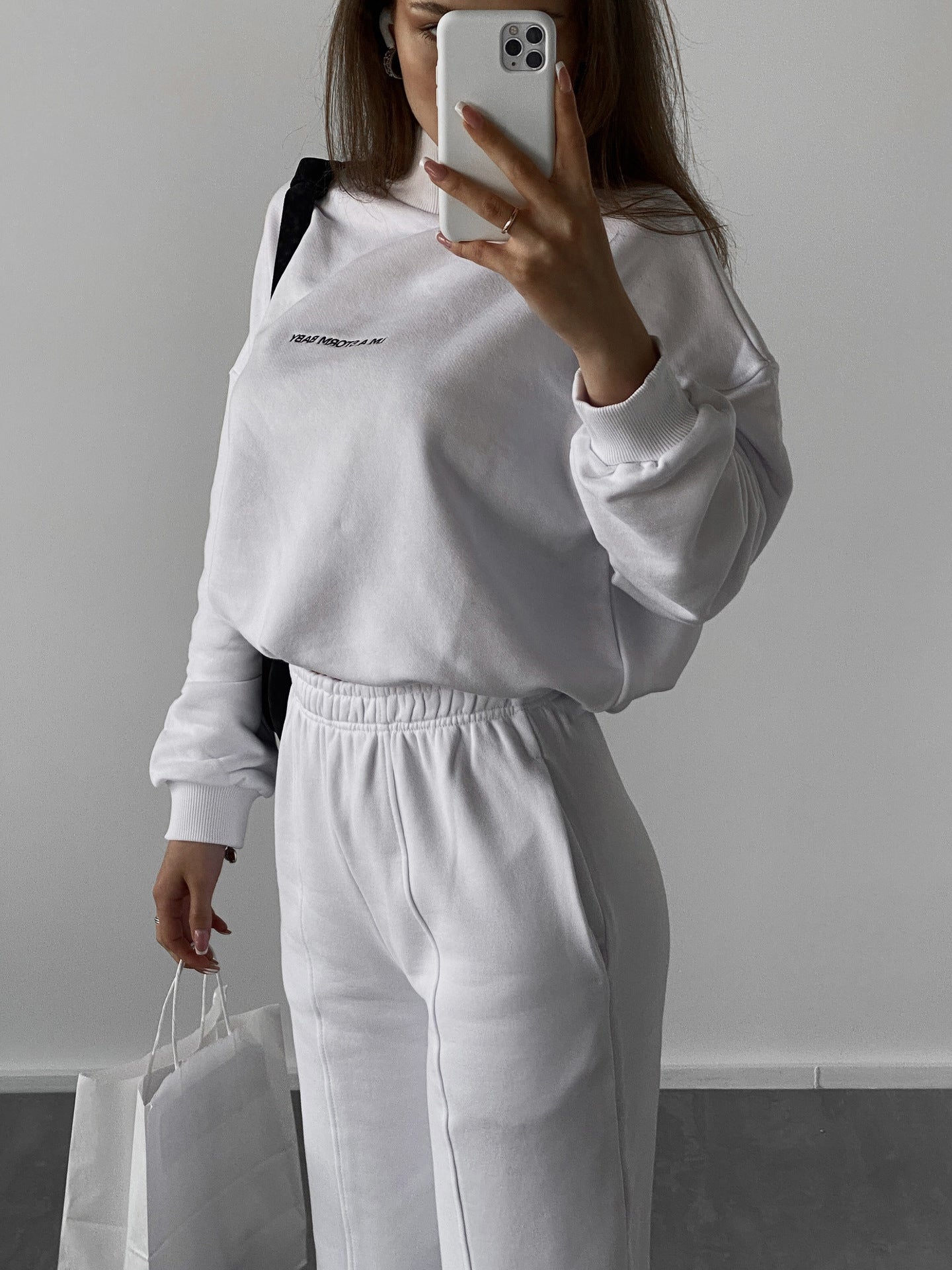 Streetwave Womens Oversized Sweatshirt And Jogger Set Cozy Comfort Lounge Wear For Everyday Style