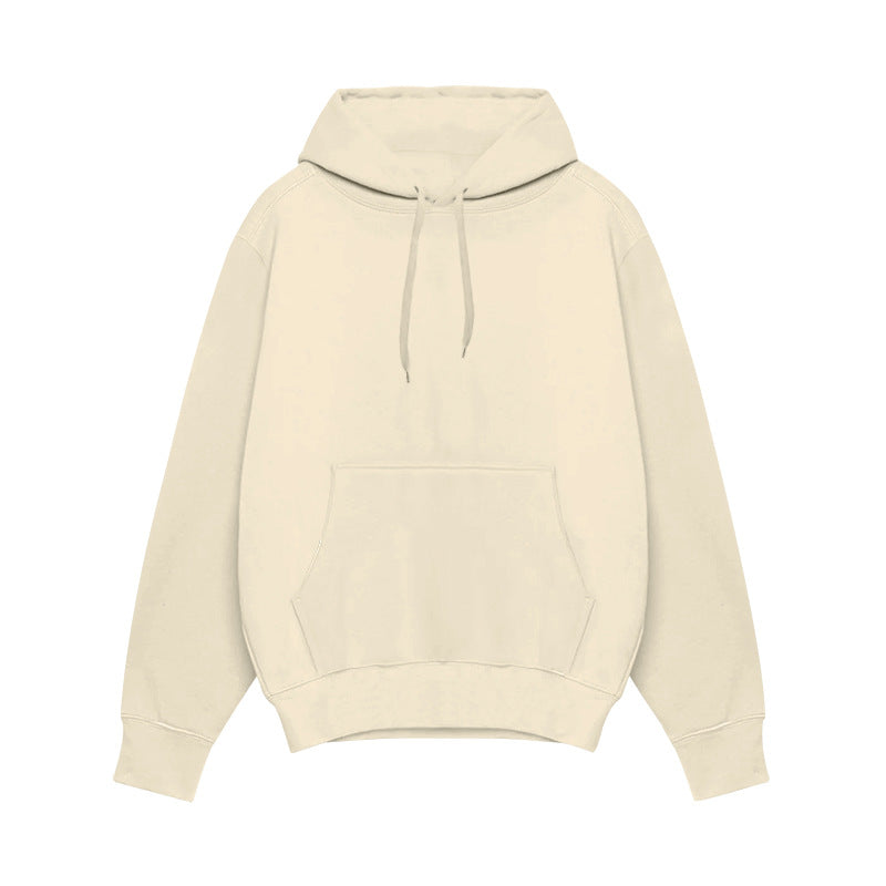 Street-wave Men's Hoodie With Soft Sweat Fabric And Kangaroo Pocket For All Day Comfort And Streetwear Style