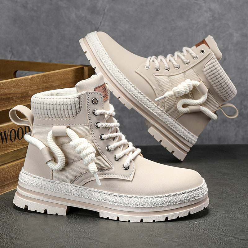 Streetwave Women's Winter Boots With High Collar And Non Slip Sole For All Weather Comfort