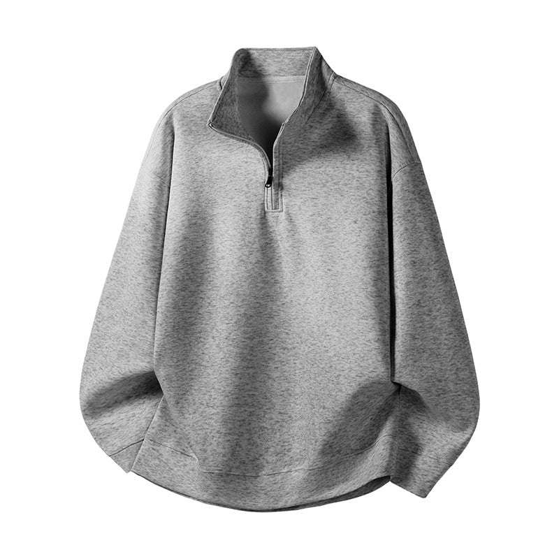 Women Oversized Fleece Pullover Half Zip Collar Streetwave Soft Warmth All Day Comfort Cozy Everyday Wear
