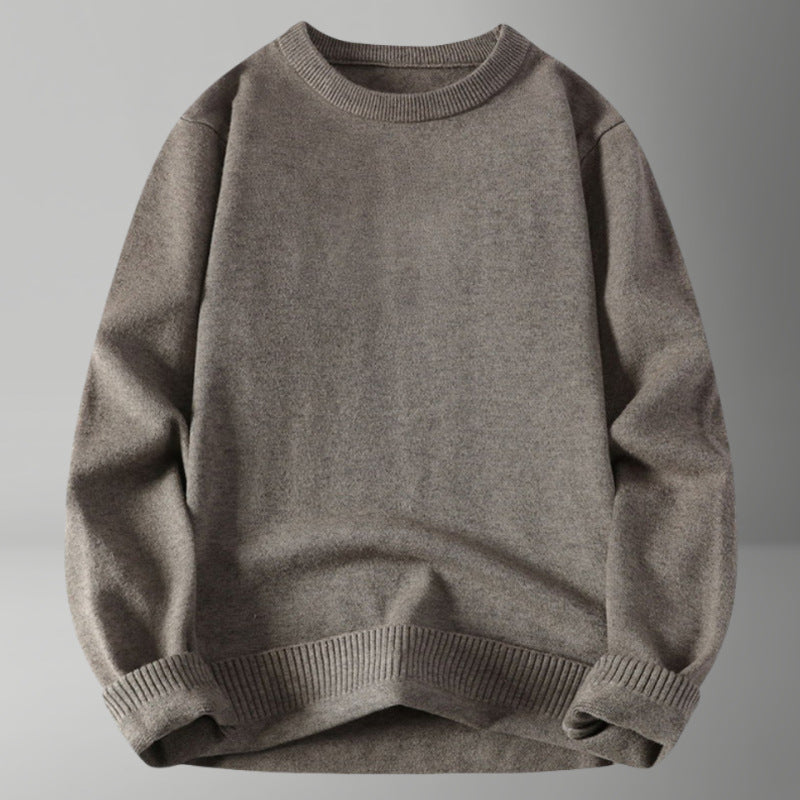 Street-wave Women's Crew Neck Sweater Comfortable Elegant Soft Breathable Knit For Everyday Style