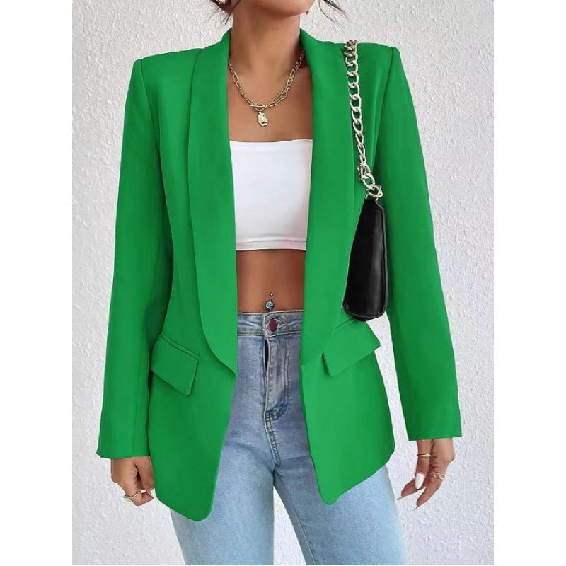 Street-Wave Womens Elegant Blazer With Modern Cut For Office And Casual Wear For Work And Everyday Style