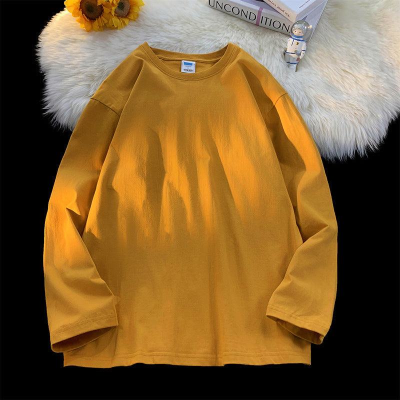 Womens Cotton Long Sleeve Shirt Street Wave Casual Comfort 100 Percent Cotton Soft Breathable Everyday Essential