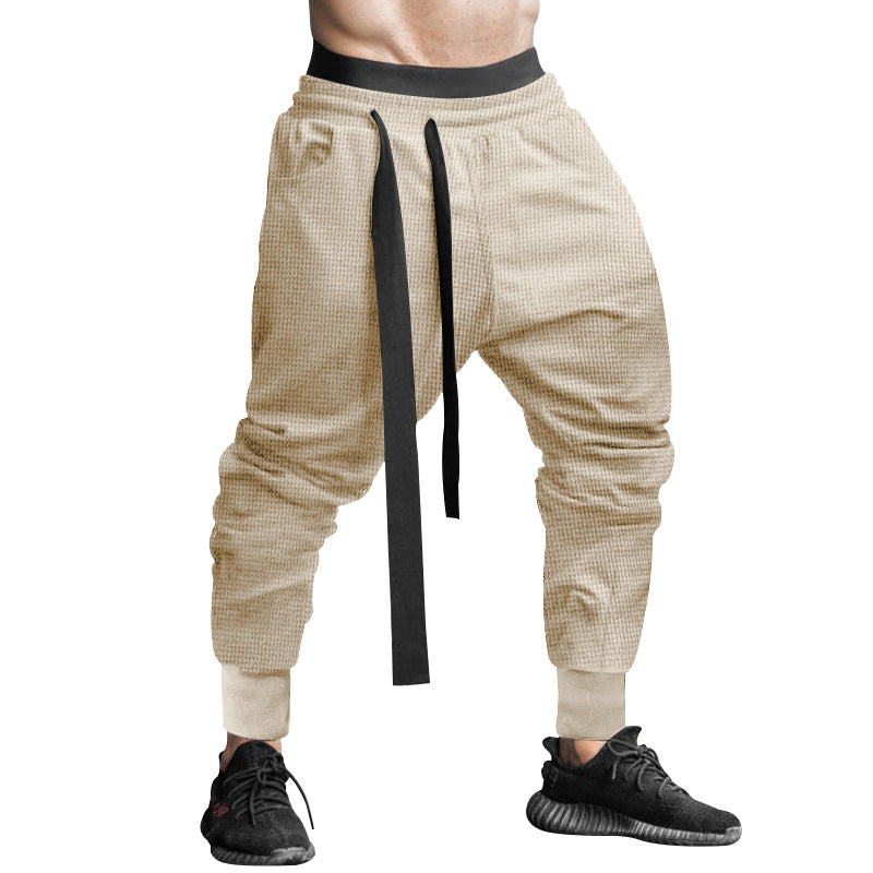 Mens Relaxed Fit Joggers Street-Wave Adjustable Drawcord Waist for All Day Comfort