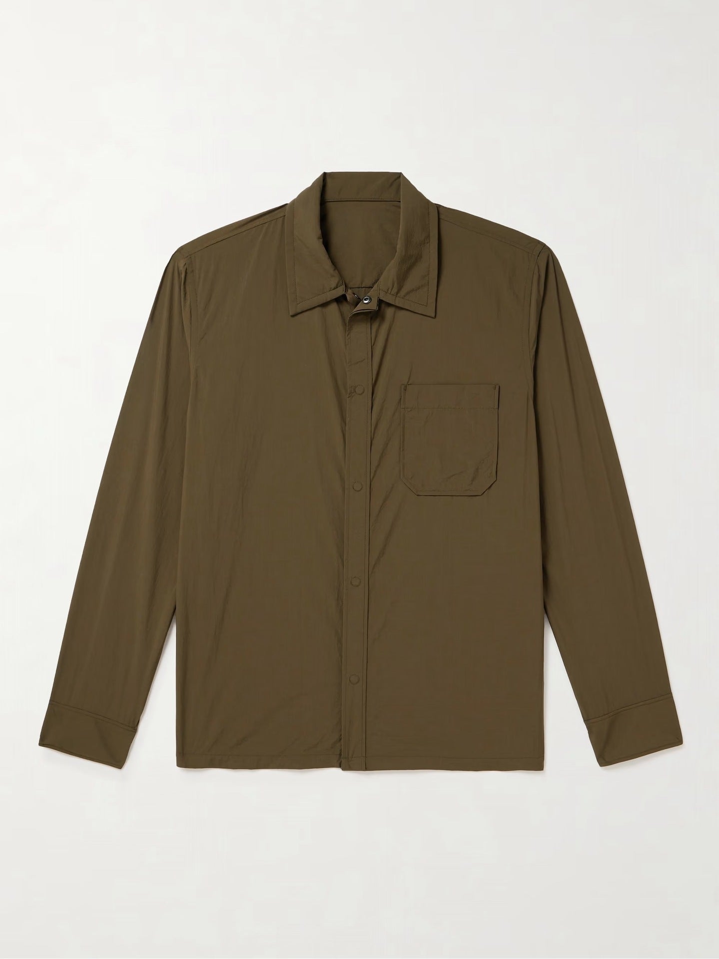 Streetwave Men's Versatile Button Down Shirt With Chest Pocket For Modern Style Seekers