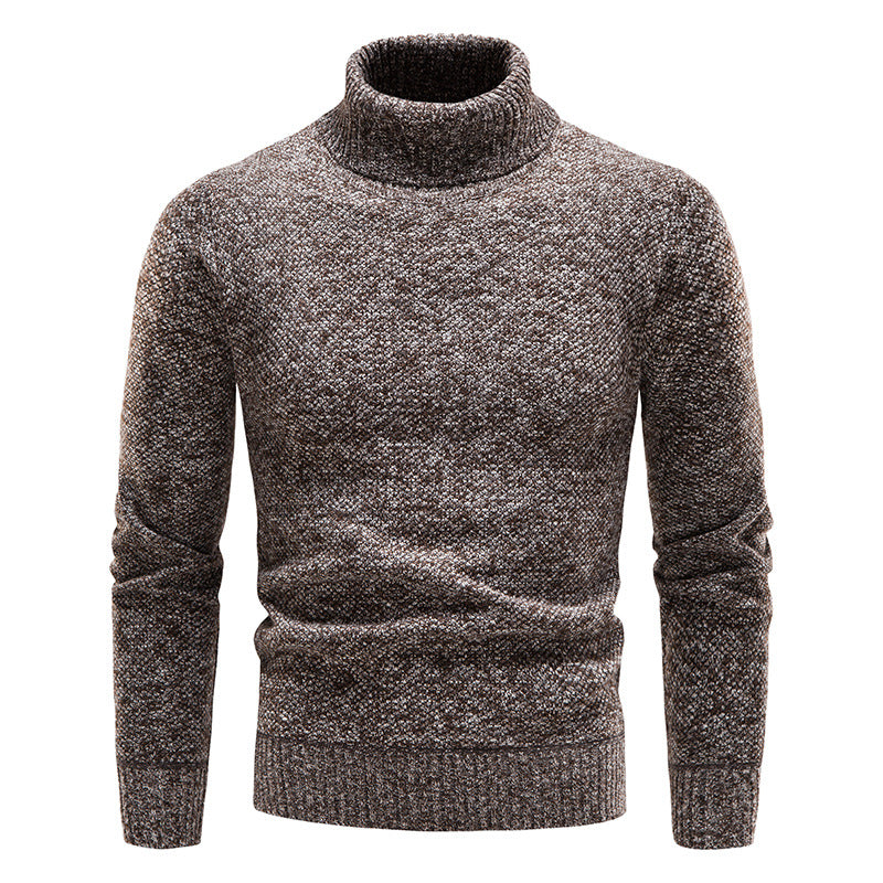 Streetwave Mens Turtleneck Sweater Soft Knit Warm Cozy Everyday Essential Premium Quality