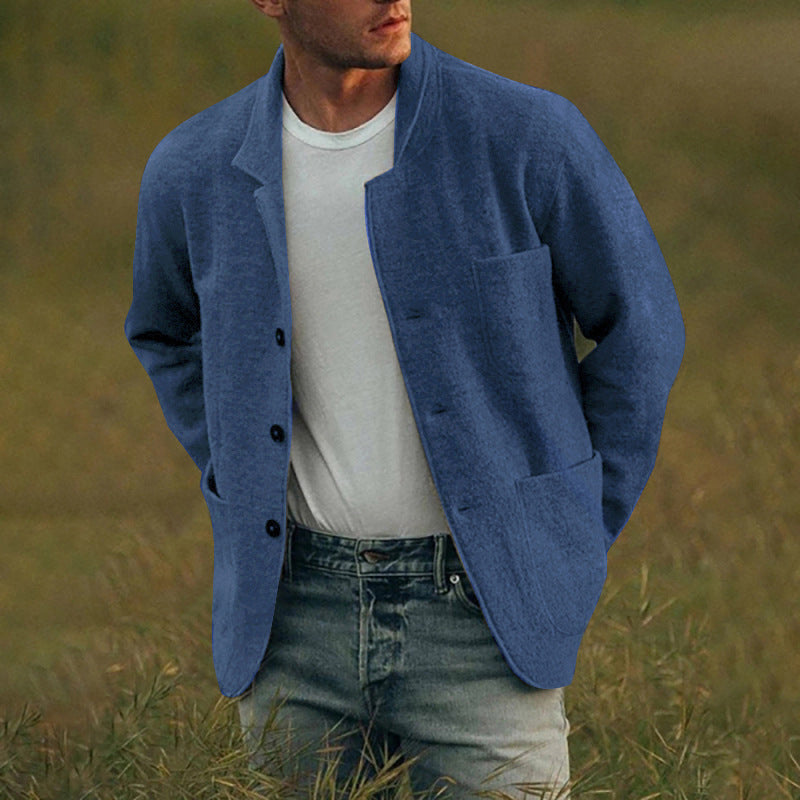 Mens Casual Waistcoat Jacket Street Wave Breathable Comfort For Everyday Wear Versatile Smart Casual Wardrobe Essential