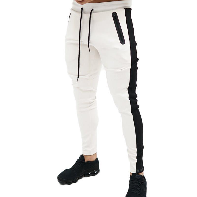 Street-Wave Men's Athletic Joggers With Side Zip Pockets Breathable Comfortable For Active Men