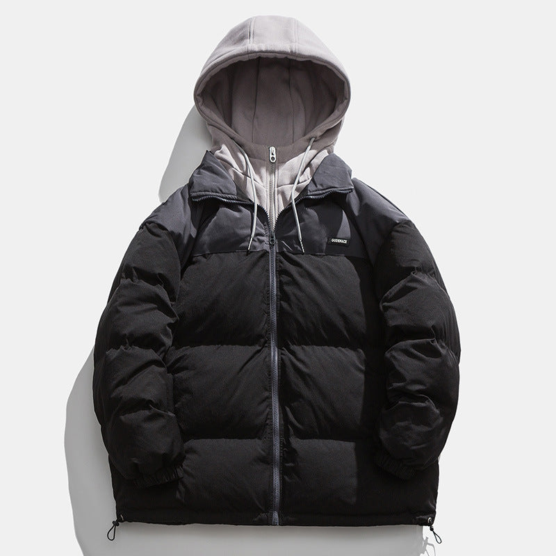 Streetwave Mens Winter Jacket With Removable Hood And Warm Insulating Lining For Cold Weather
